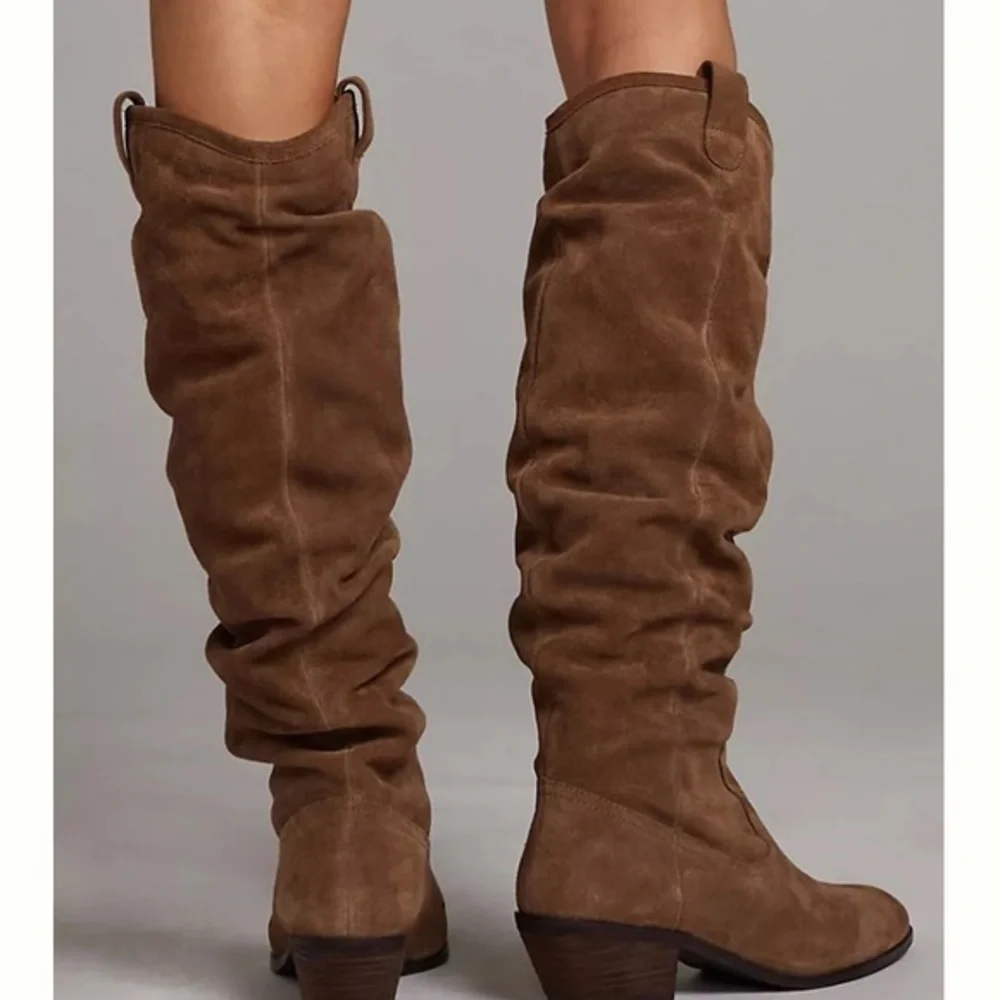 Anthropologie Tall Scrunch Boots - Picture 7 of 7